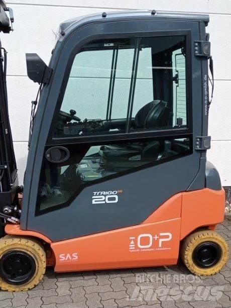 Toyota 8FBM20T Elektro Stapler