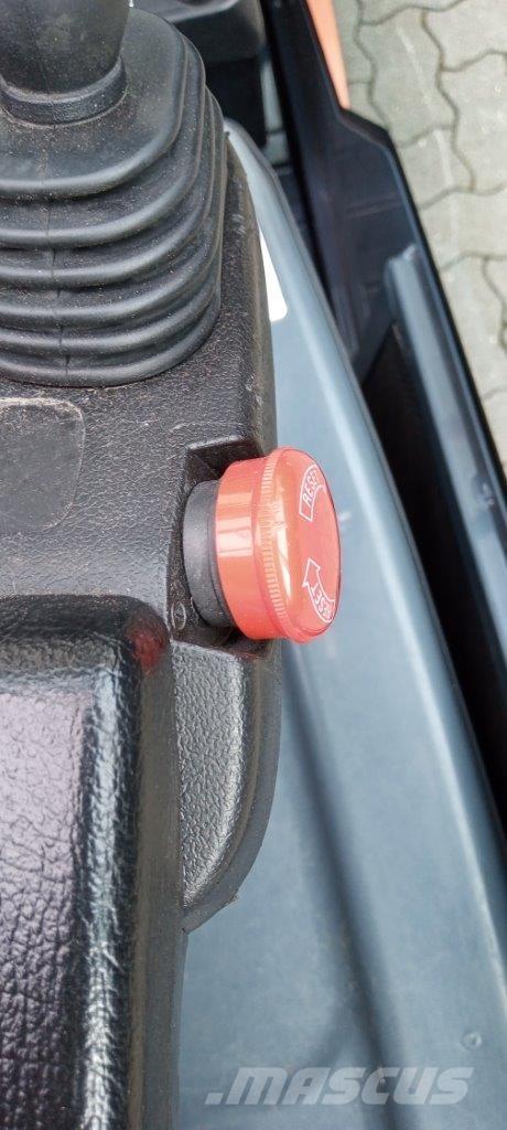 Toyota 8FBM20T Elektro Stapler