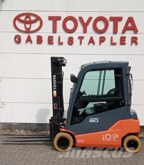 Toyota 8FBM20T Elektro Stapler