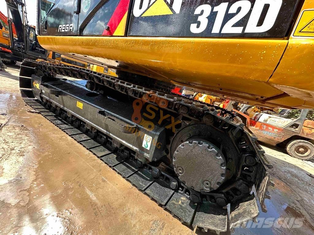CAT 312D Raupenbagger