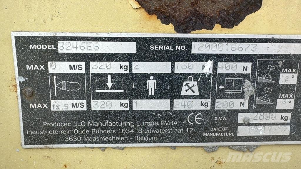 JLG 3246 ES Scheren-Arbeitsbühnen