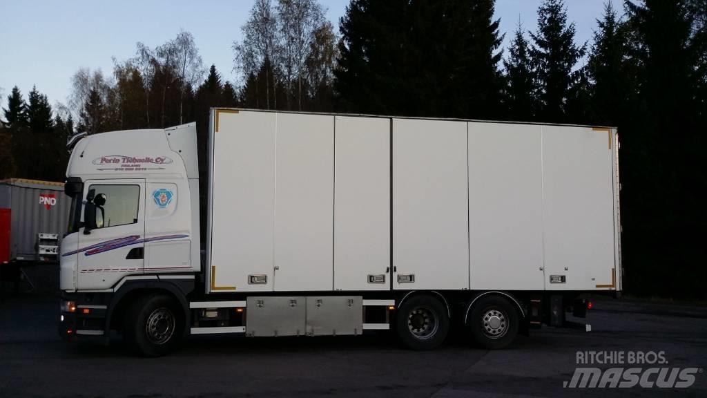 Scania R500 6x2 Kastenaufbau