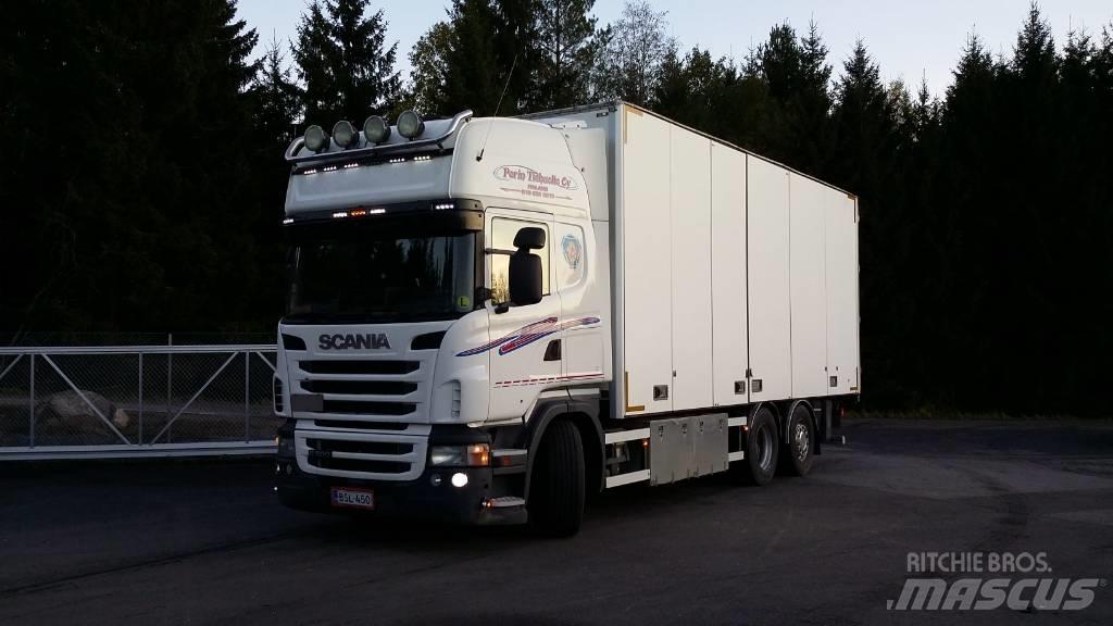 Scania R500 6x2 Kastenaufbau