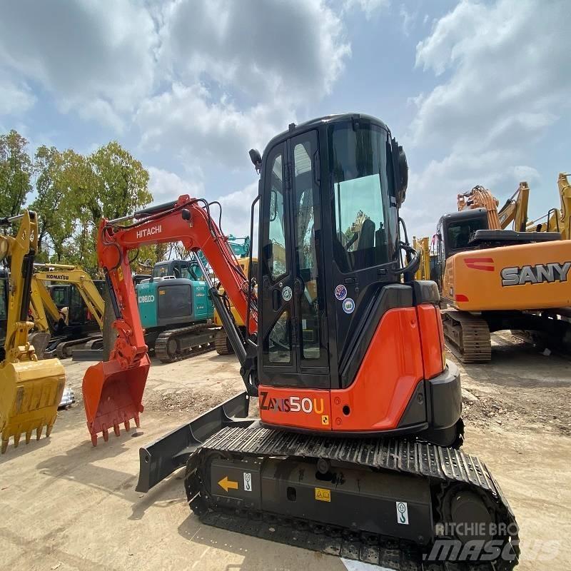 Hitachi ZX 50 U Minibagger < 7t
