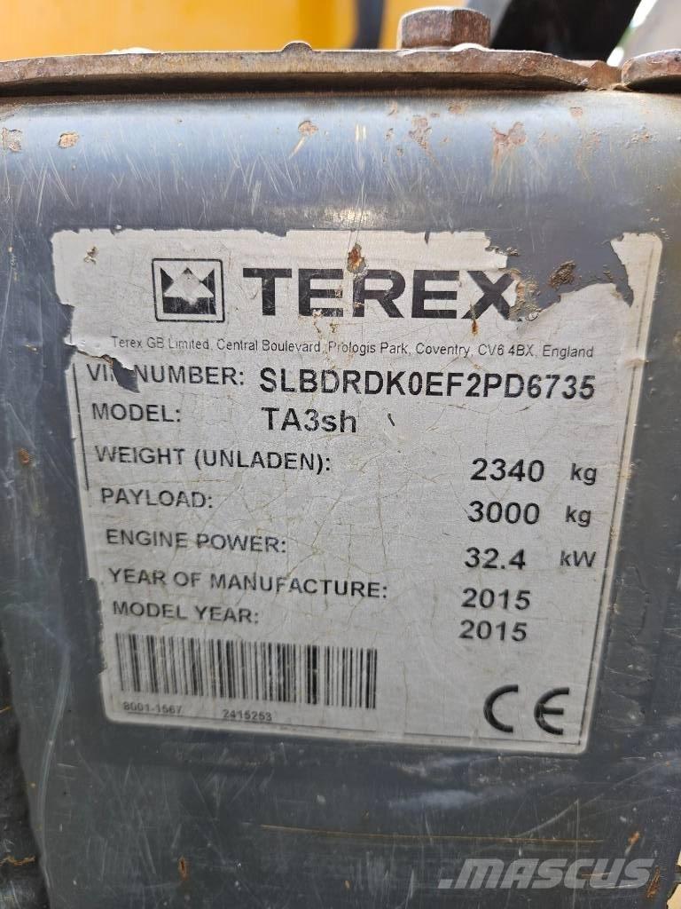 Terex TA 3SH Minidumper