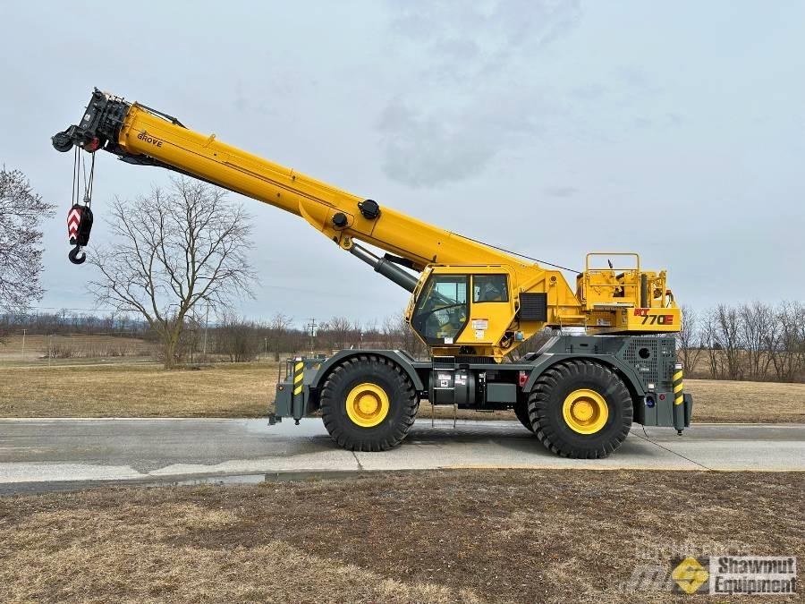 Grove RT 770 E Autokrane