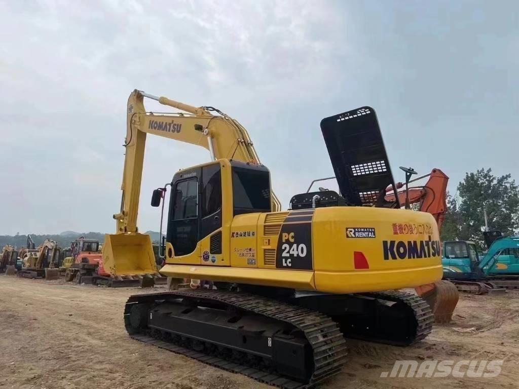 Komatsu pc 240 Raupenbagger