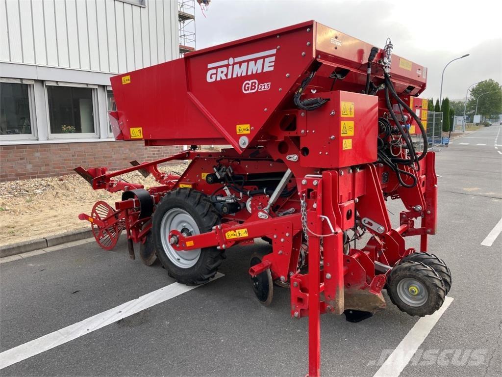 Grimme GB 215 Kartoffellegemaschinen