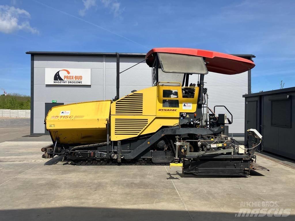Dynapac SD 115 C Strassenfertiger