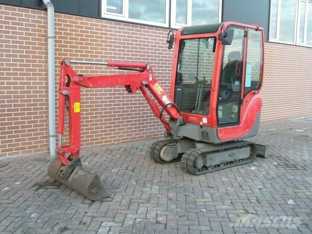 Yanmar SV17 Minibagger < 7t