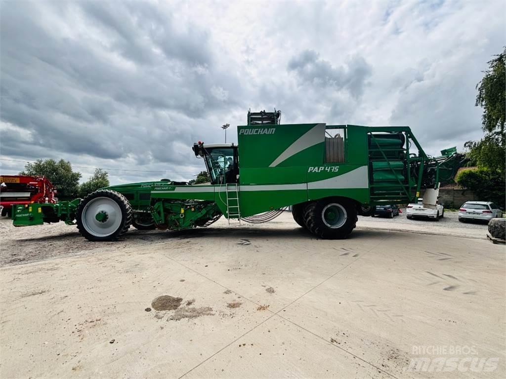  POUCHAIN PAP 475 Kartoffelvollernter