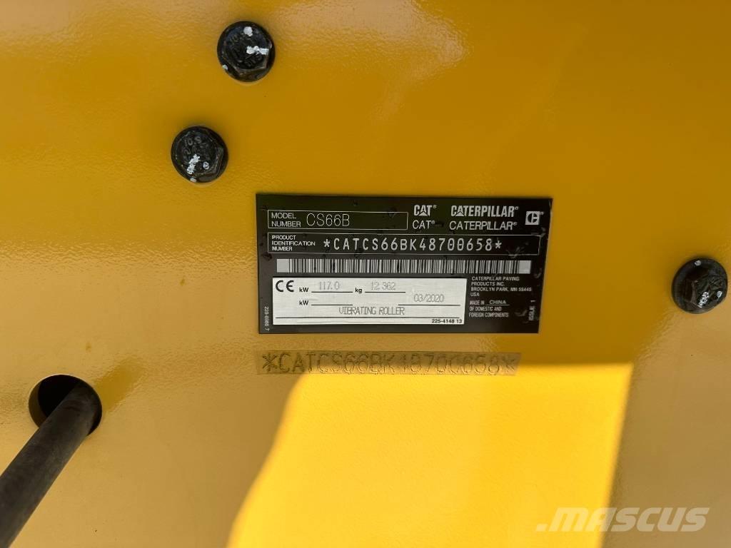 CAT CS 66 B Walzenzüge