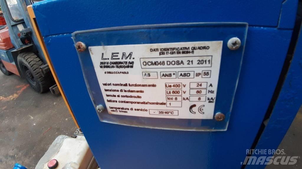 Ocmer OCM 36 Estrichmaschinen