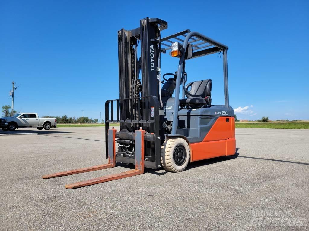 Toyota 8FBE20 Elektro Stapler