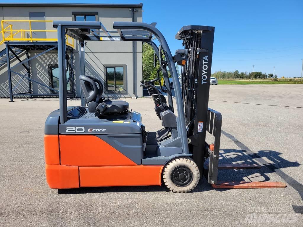 Toyota 8FBE20 Elektro Stapler
