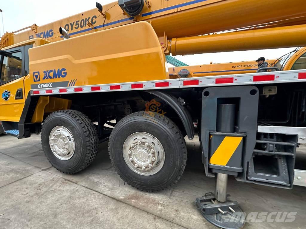 XCMG QY 50 K-II All-Terrain-Krane