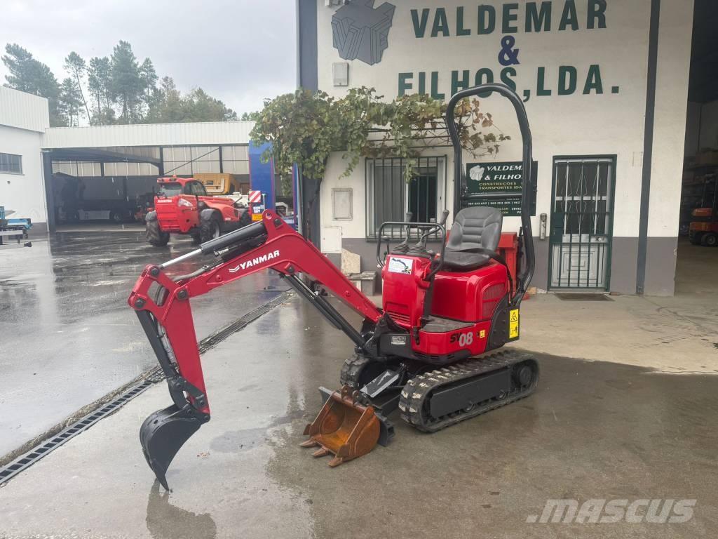 Yanmar SV 08 Minibagger < 7t