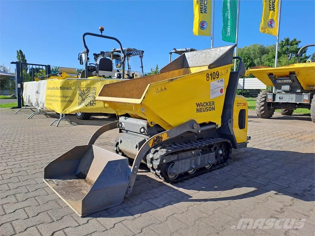 Wacker Neuson DT08 Raupendumper