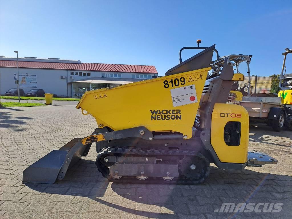 Wacker Neuson DT08 Raupendumper