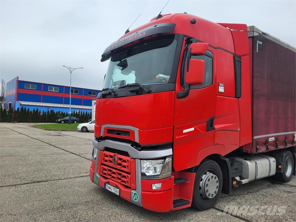 Renault T 480 Sattelzugmaschinen