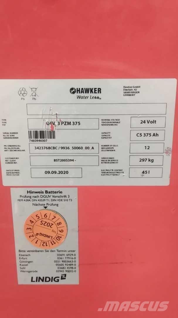 Linde L14 Selbstfahrstapler