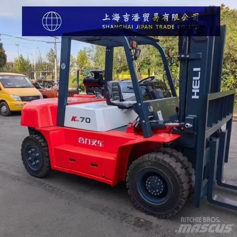 Heli K 70 Diesel Stapler