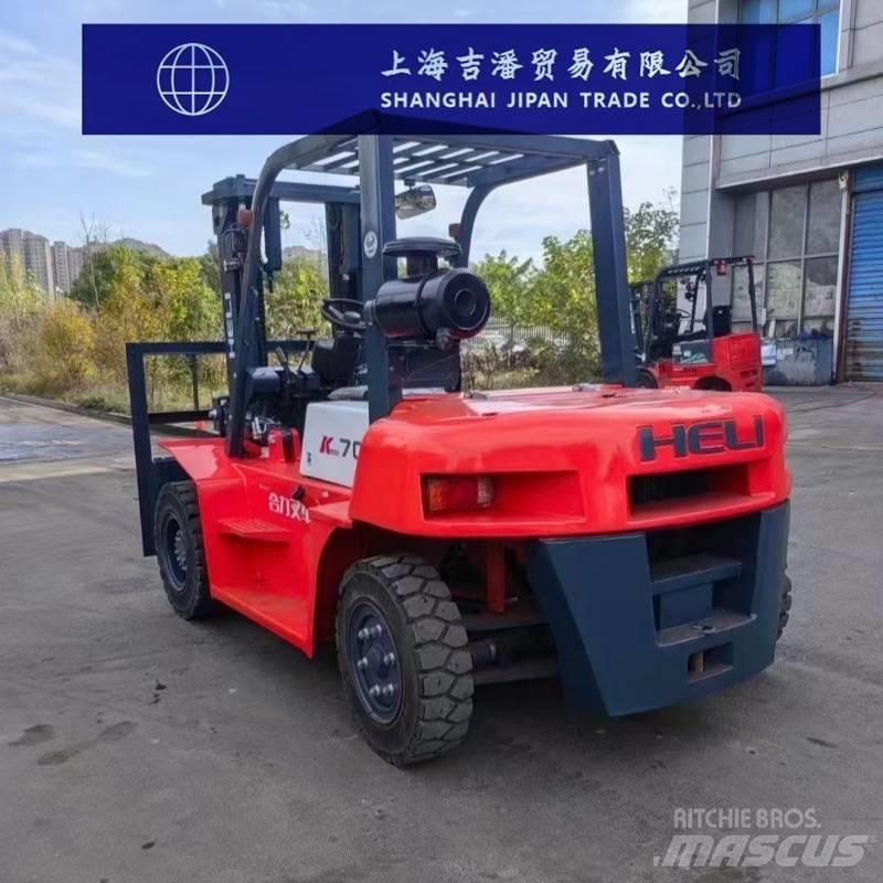 Heli K 70 Diesel Stapler