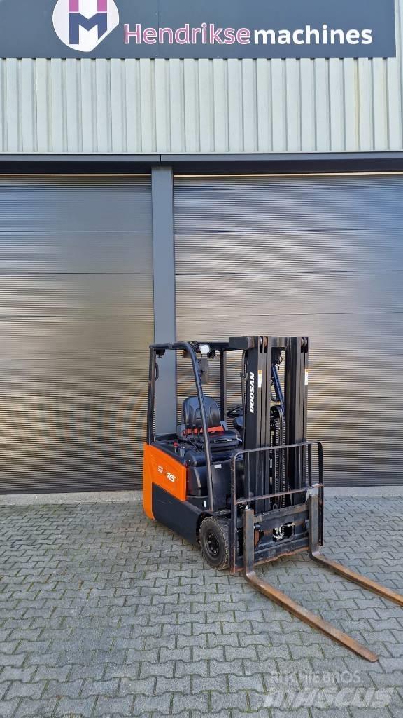 Doosan B15T-7 Elektro Stapler