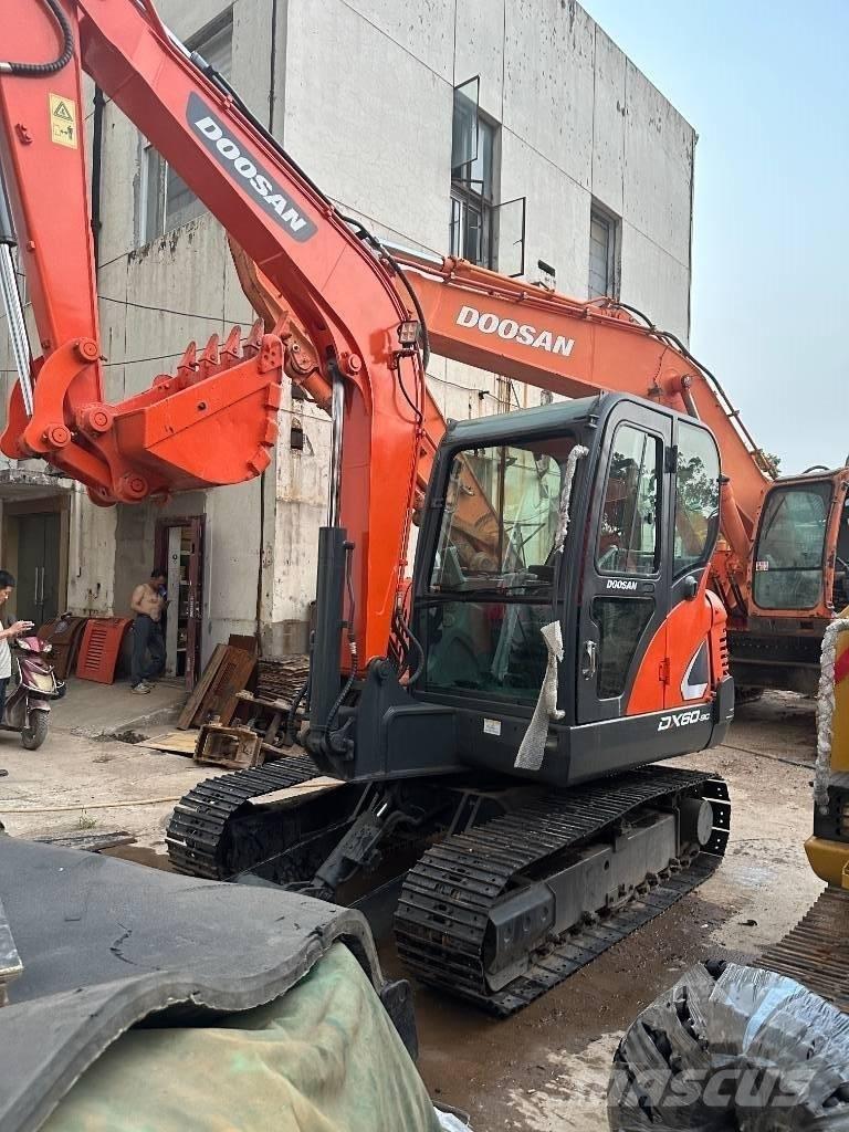 Doosan DX 60 Minibagger < 7t