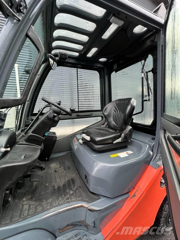 Toyota 52-8 FD JF 35 Diesel Stapler