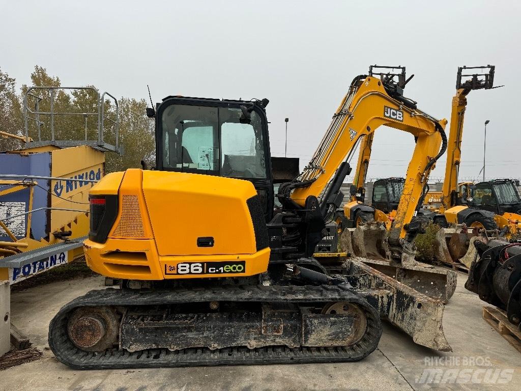 JCB 86 C-1 Midibagger  7t - 12t