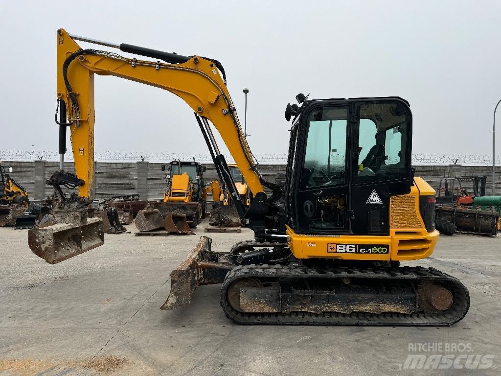 JCB 86 C-1 Midibagger  7t - 12t