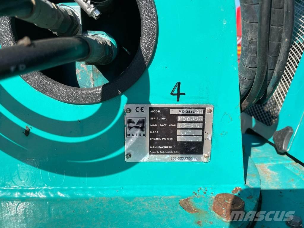 Maeda MC285C RME Raupenkrane