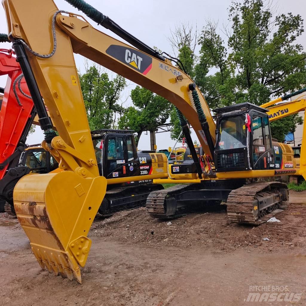 CAT 320 D L Raupenbagger