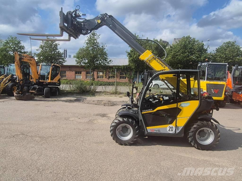 Kramer 1245 Teleskoplader
