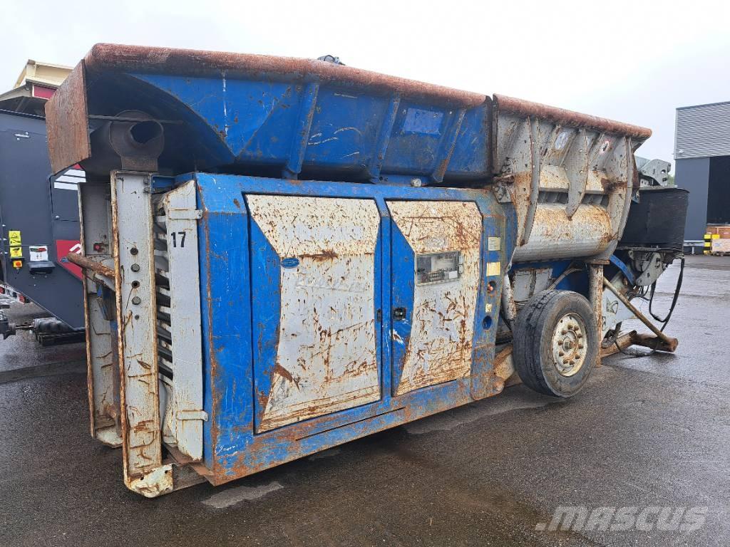 Lindner Urraco 75 D Schredder