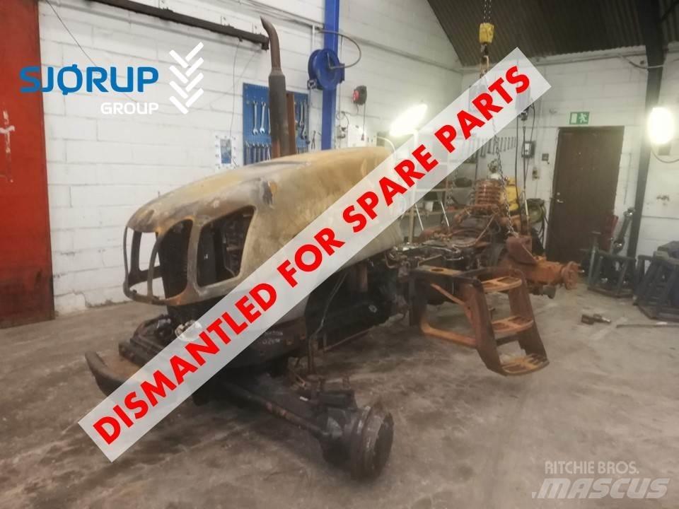New Holland TS135A Traktoren