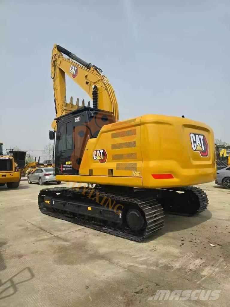 CAT 320NG Raupenbagger