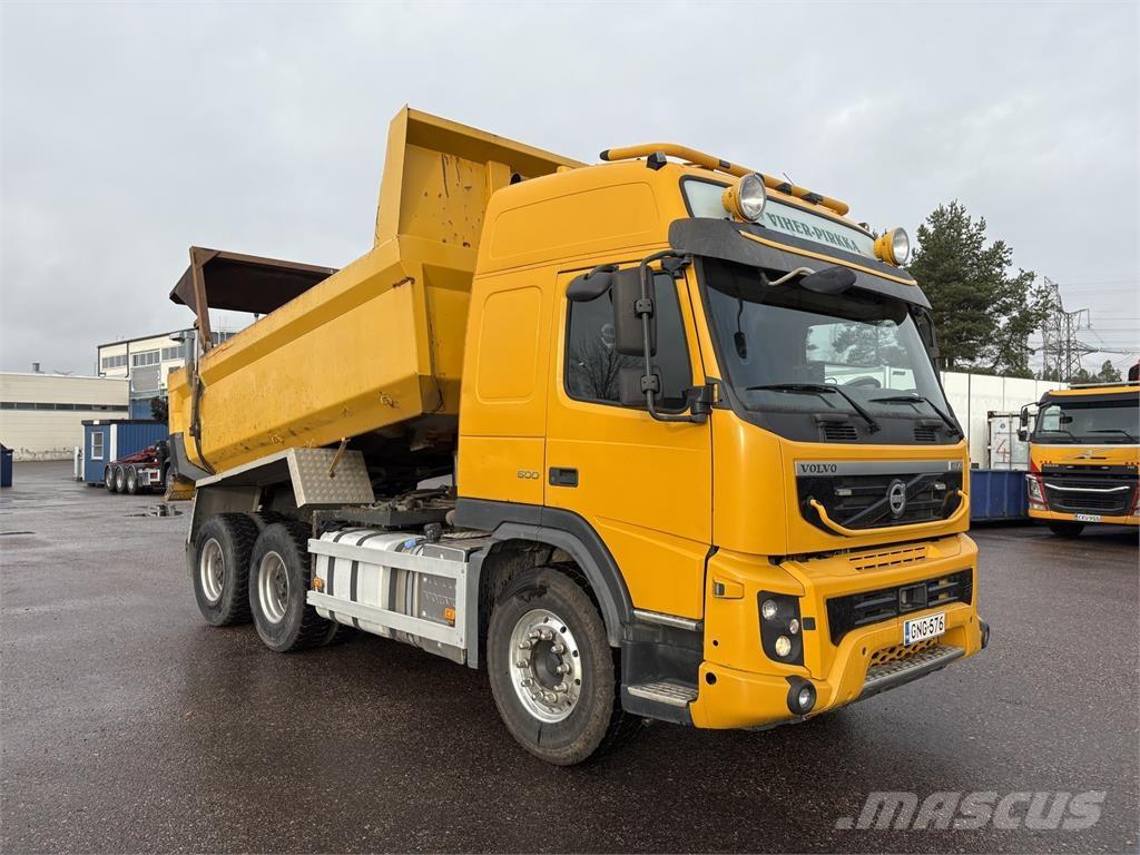 Volvo FMX500 6x4 Kipper