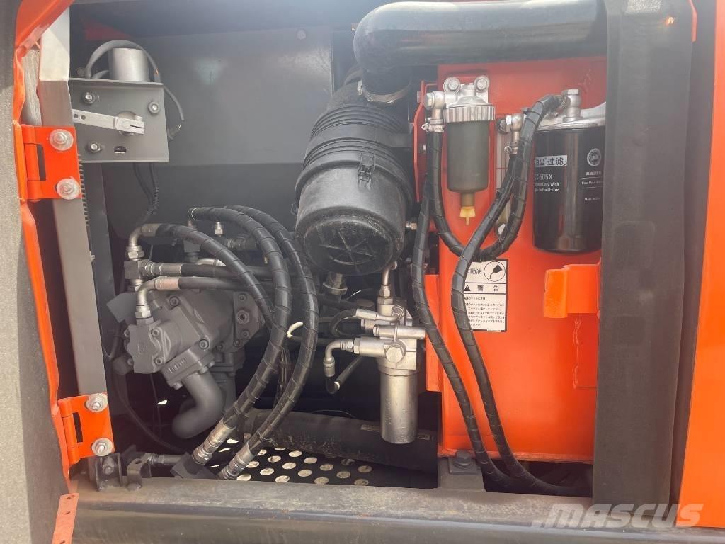 Hitachi ZX 70 Midibagger  7t - 12t