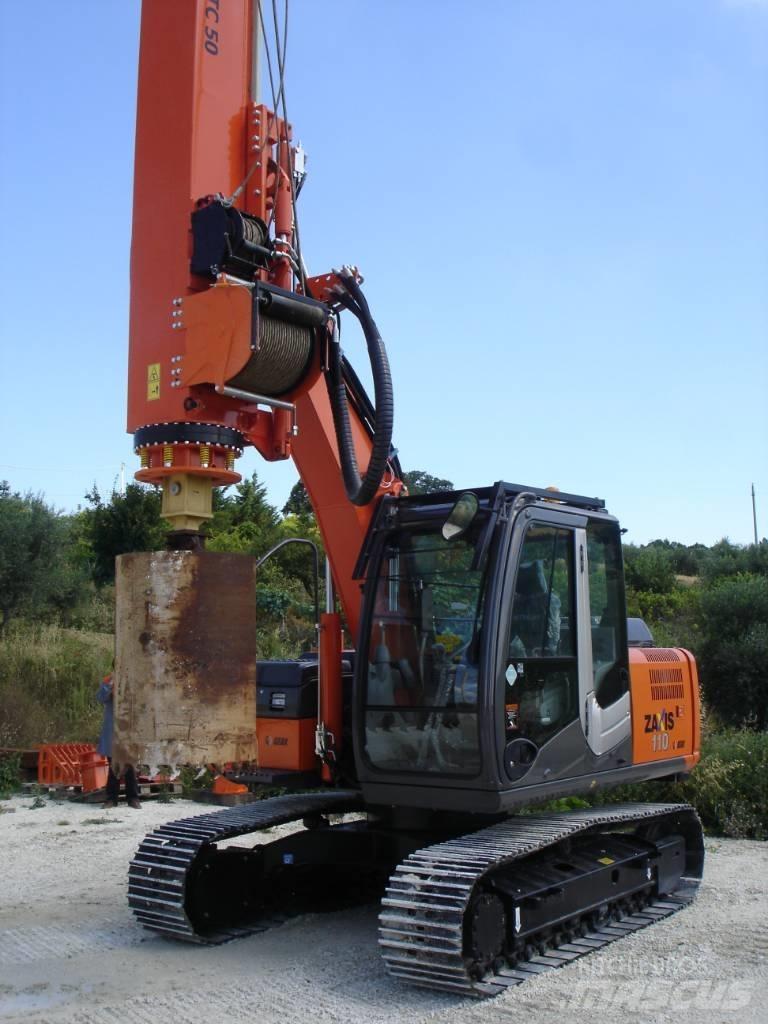  GEAX DTC50 Rammen