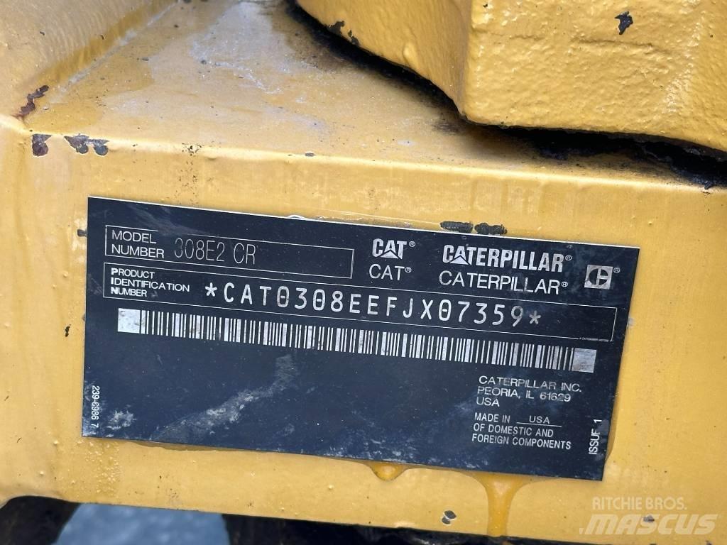 CAT 308 E 2 CR Midibagger  7t - 12t