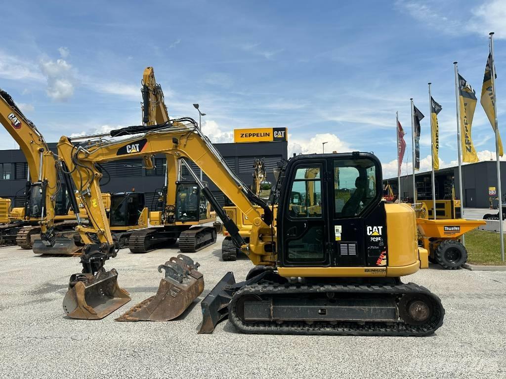 CAT 308 E 2 CR Midibagger  7t - 12t