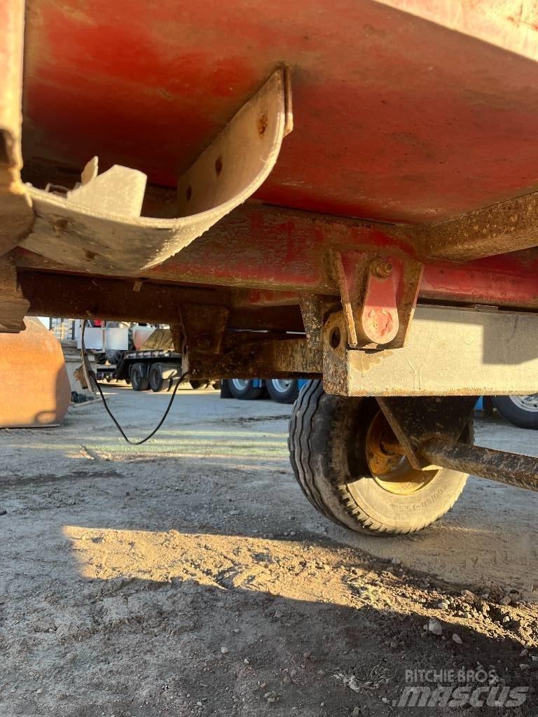 RTG Dumpervagn Kippanhänger