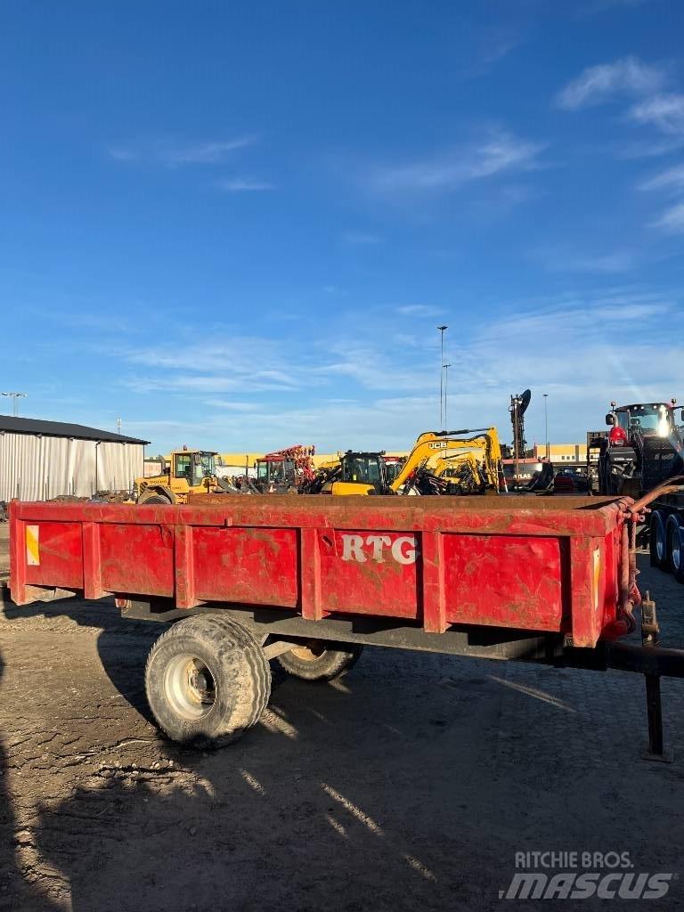 RTG Dumpervagn Kippanhänger