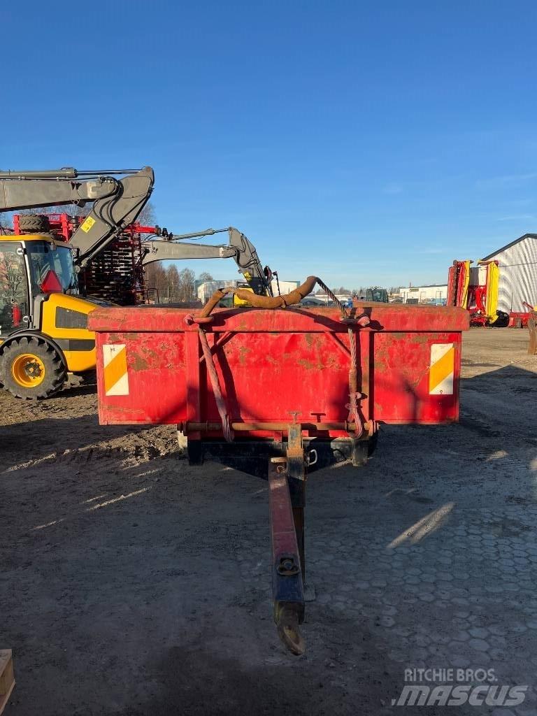RTG Dumpervagn Kippanhänger