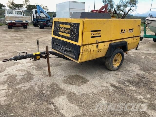 Atlas Copco XAS 125 Kompressoren