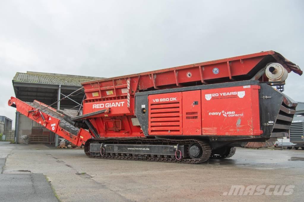 Hammel VB 950 DK Schredder