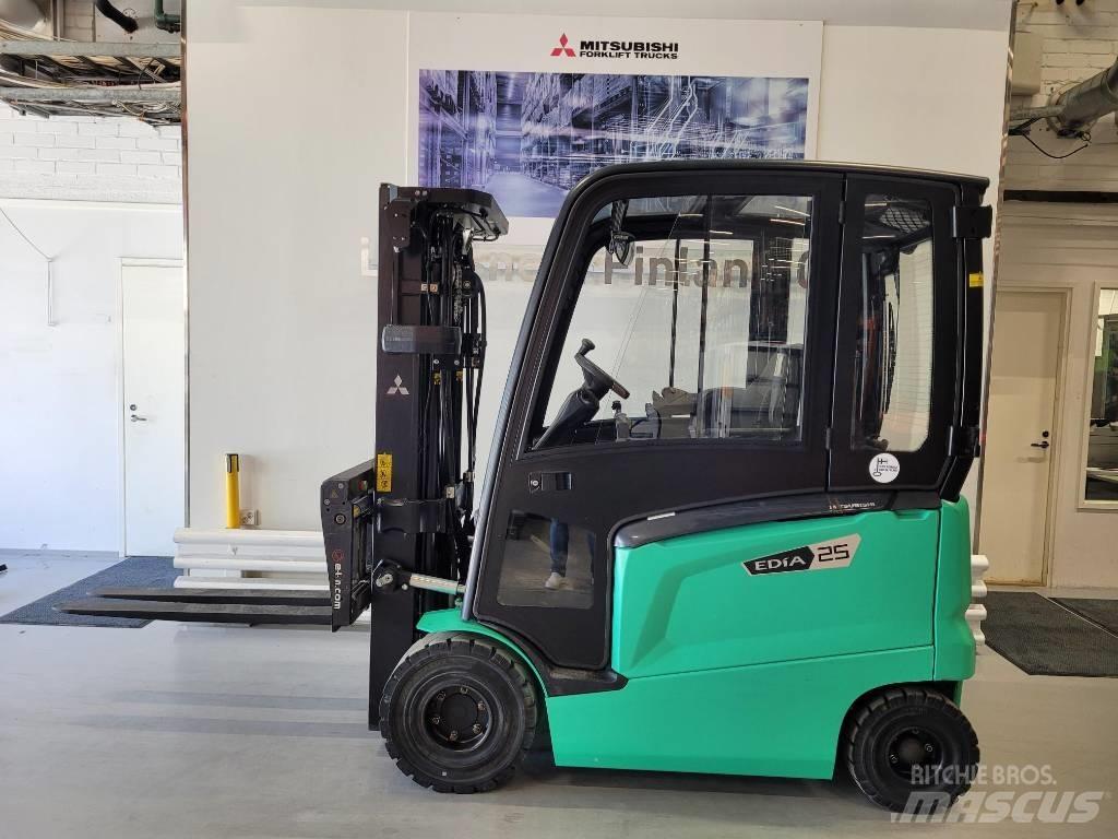 Mitsubishi FB 25 CN Elektro Stapler