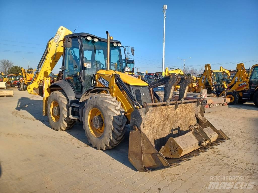 JCB 3 CX Super Baggerlader